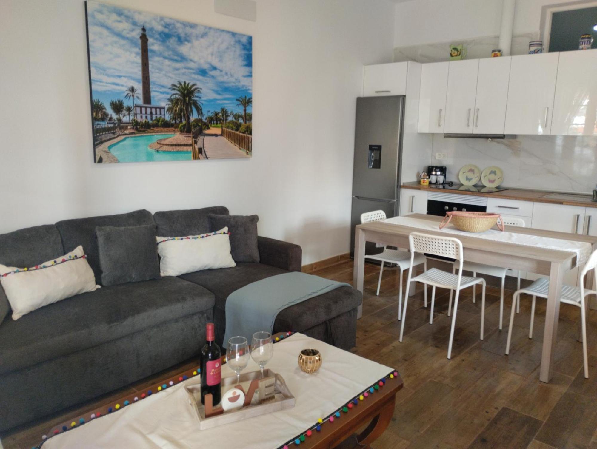 Casita Fataga Appartement Buitenkant foto