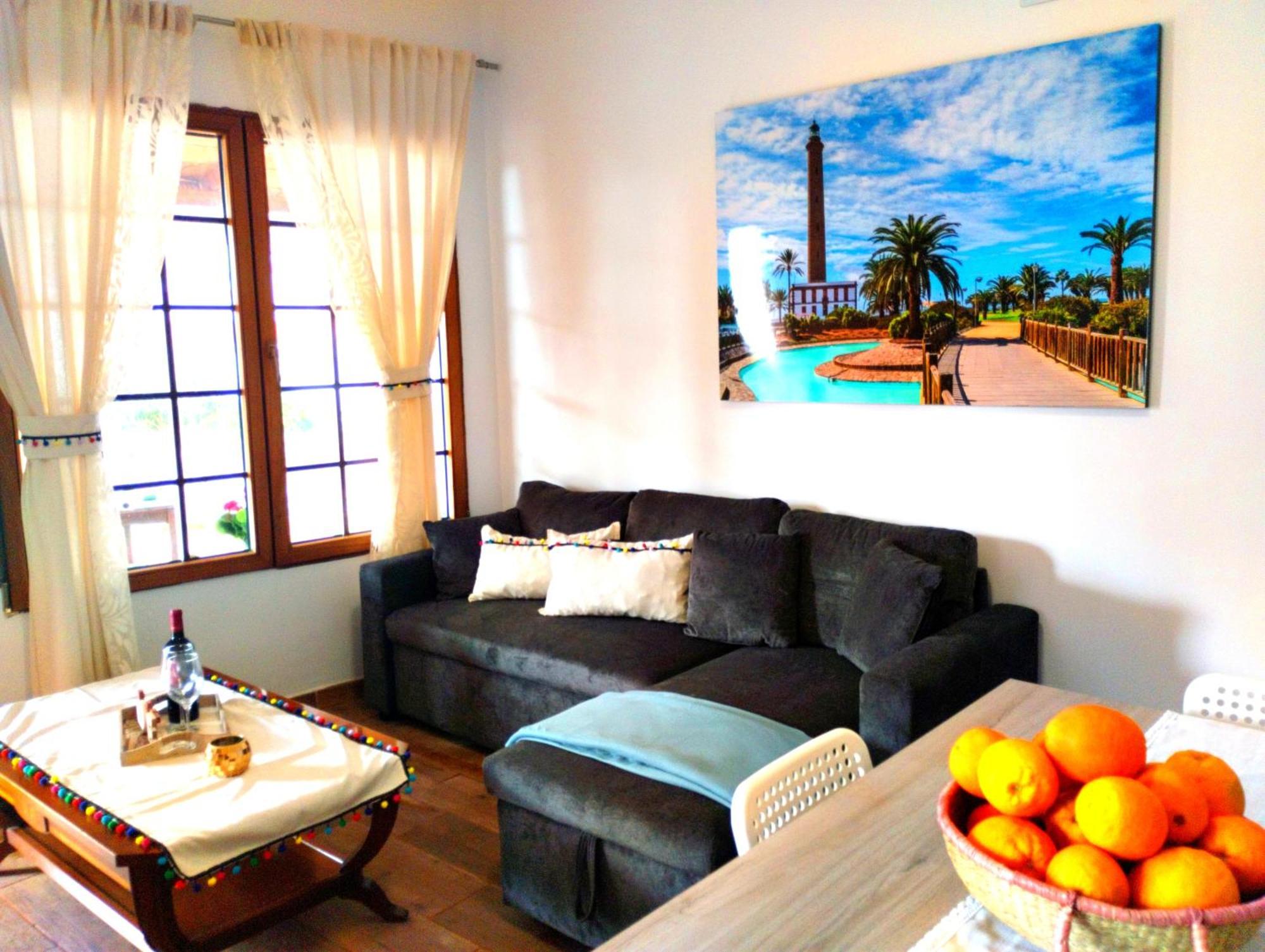 Casita Fataga Appartement Buitenkant foto
