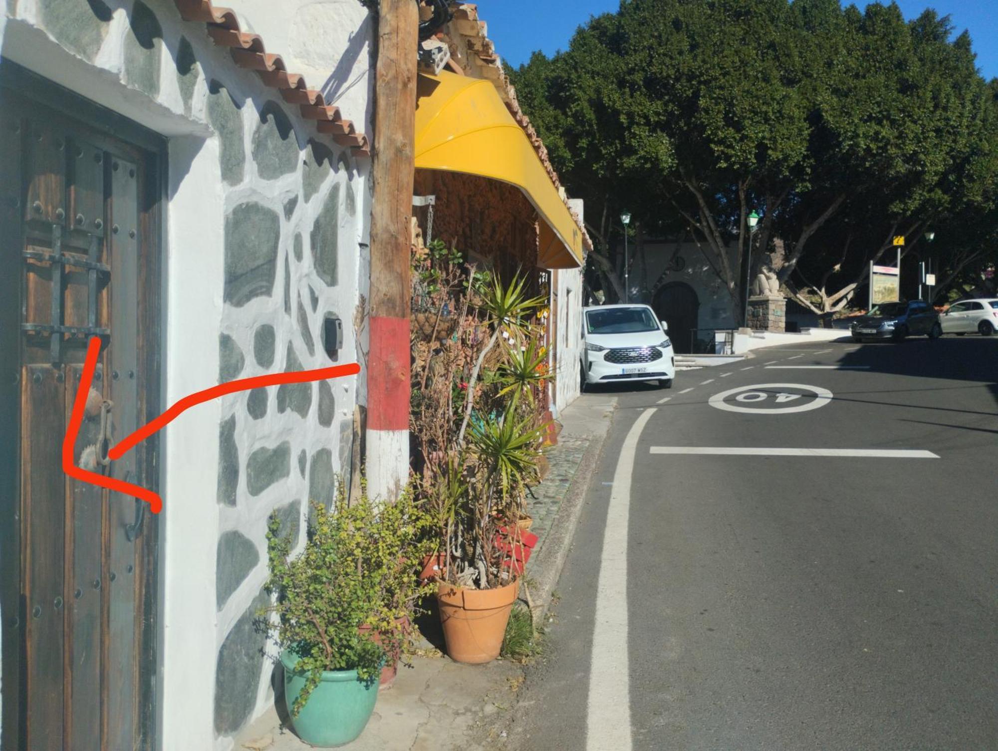 Casita Fataga Appartement Buitenkant foto