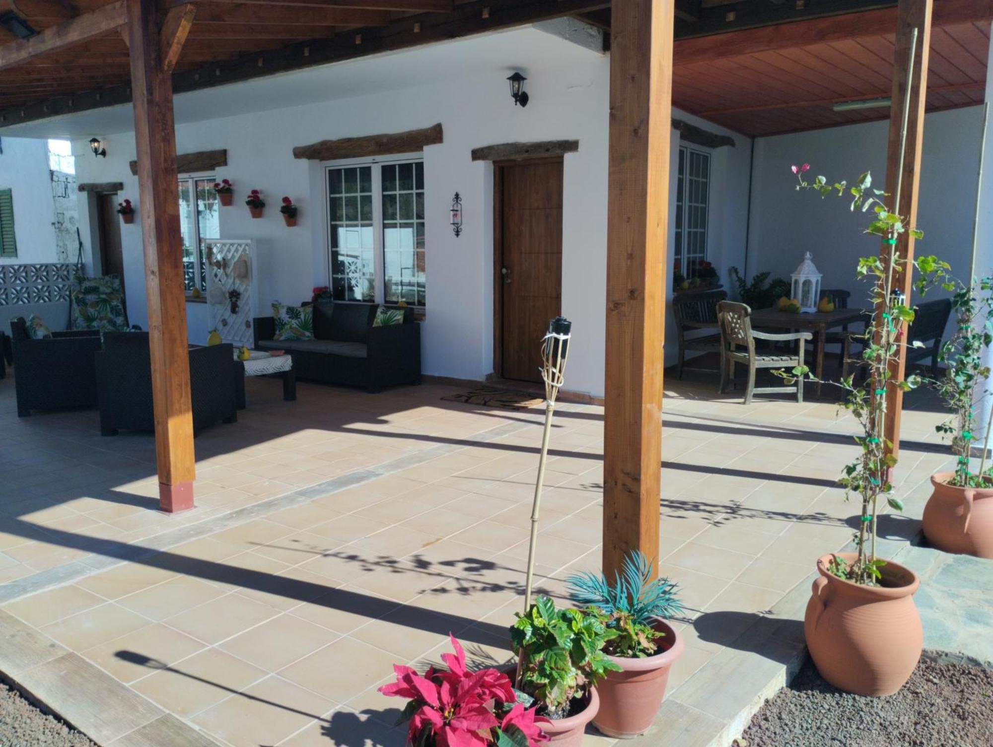 Casita Fataga Appartement Buitenkant foto