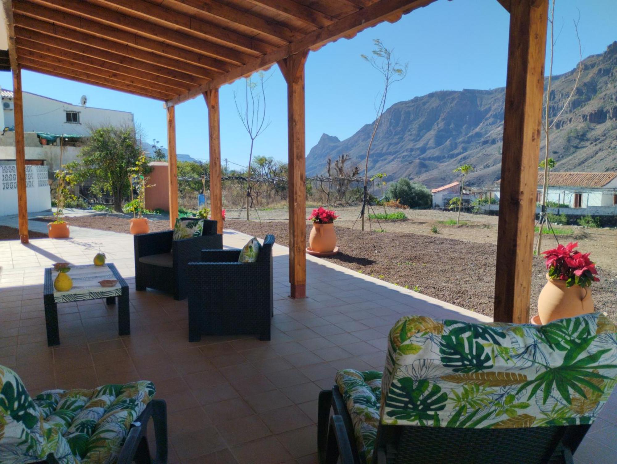 Casita Fataga Appartement Buitenkant foto