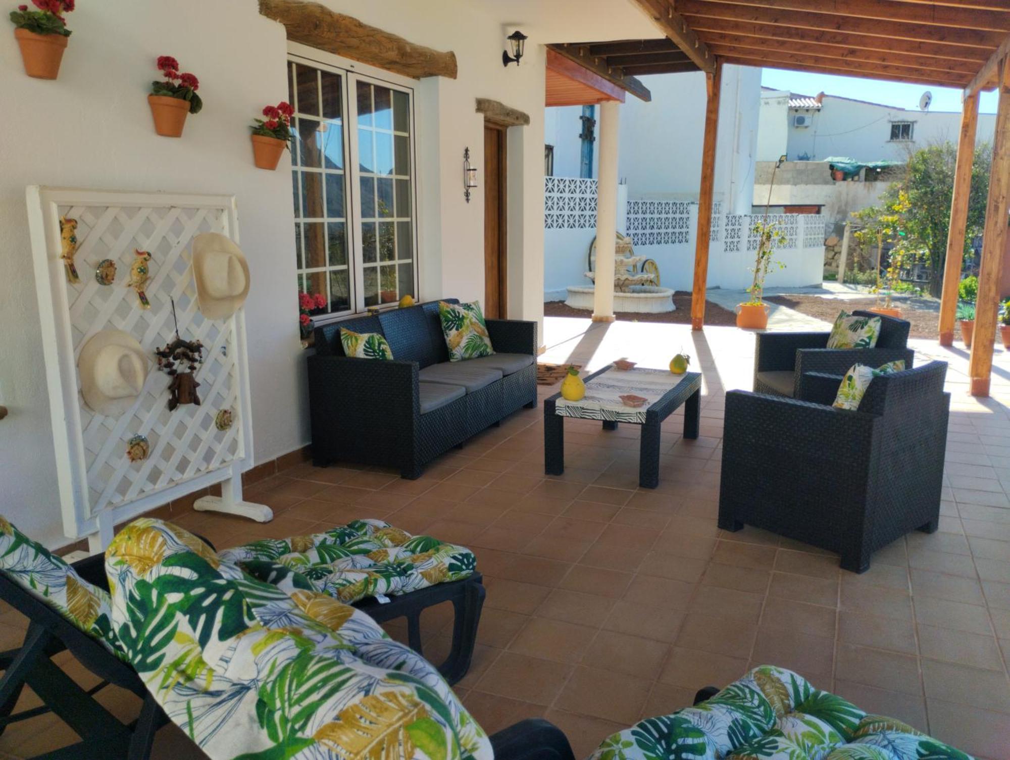 Casita Fataga Appartement Buitenkant foto