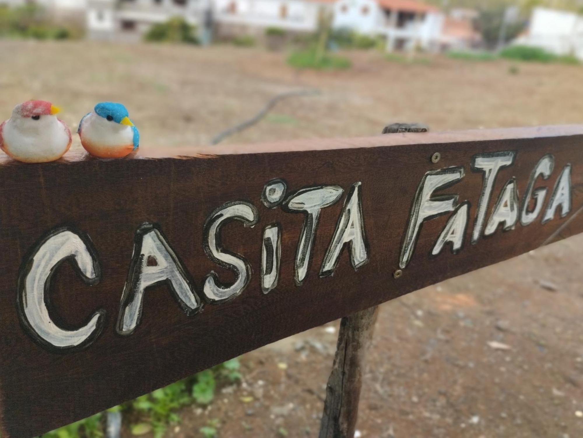 Casita Fataga Appartement Buitenkant foto